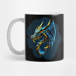 Dragon king Mug